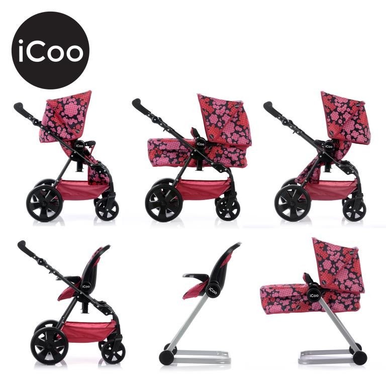 double stroller with 1 infant car seat