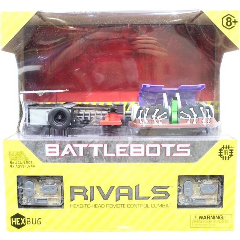 Buy HEXBUG Battlebots Rivals Remote Control Combat MyDeal