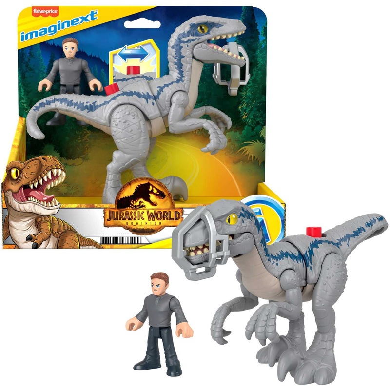 Buy Imaginext Jurassic World Breakout 'blue' - Mydeal