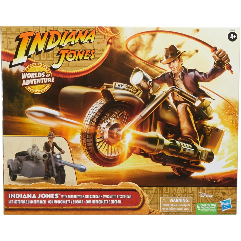 indiana jones motorcycle sidecar