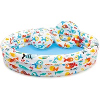 Intex Fishbowl Pool Set With Ball And Ring