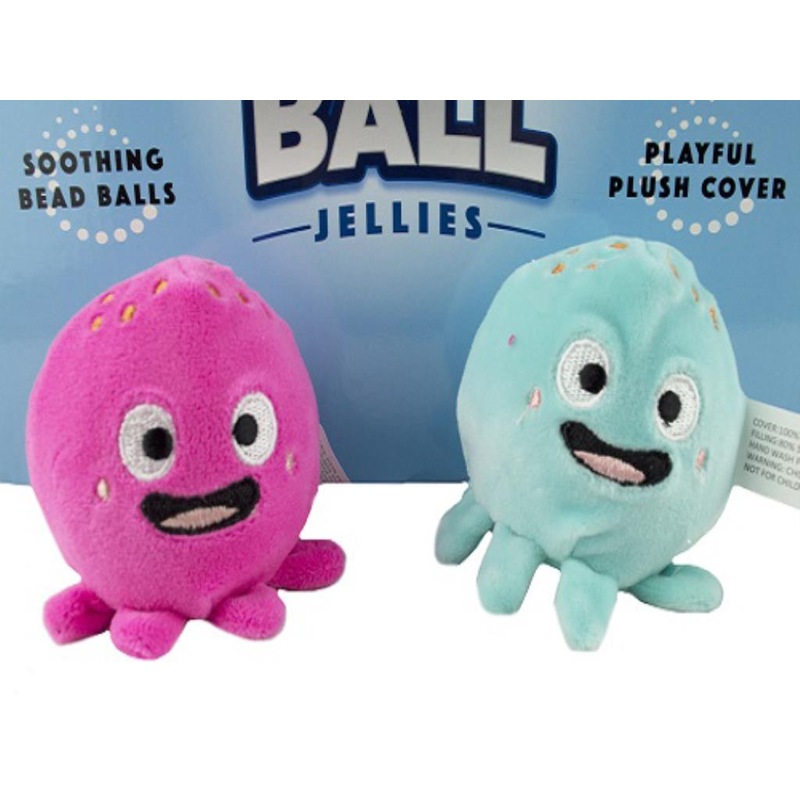 Buy Jellyfish Plush Jelly Ball 9cm MyDeal