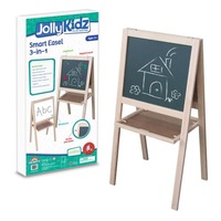 Jolly Kidz Smart Easel - 3 In 1