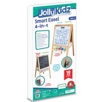 Jolly Kidz Smart Easel - 4 In 1