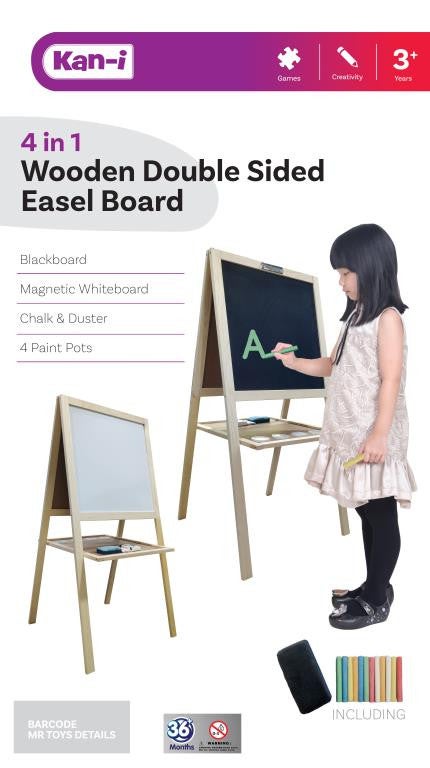 Kan-i 117cm Blackboard With Magnetic Whiteboard