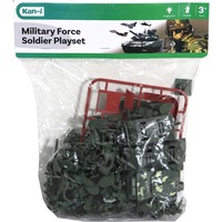 Kan-i Combat Force Soldiers Playset
