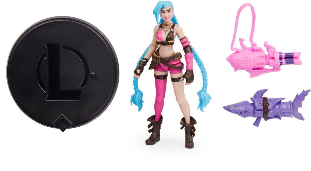 jinx action figure