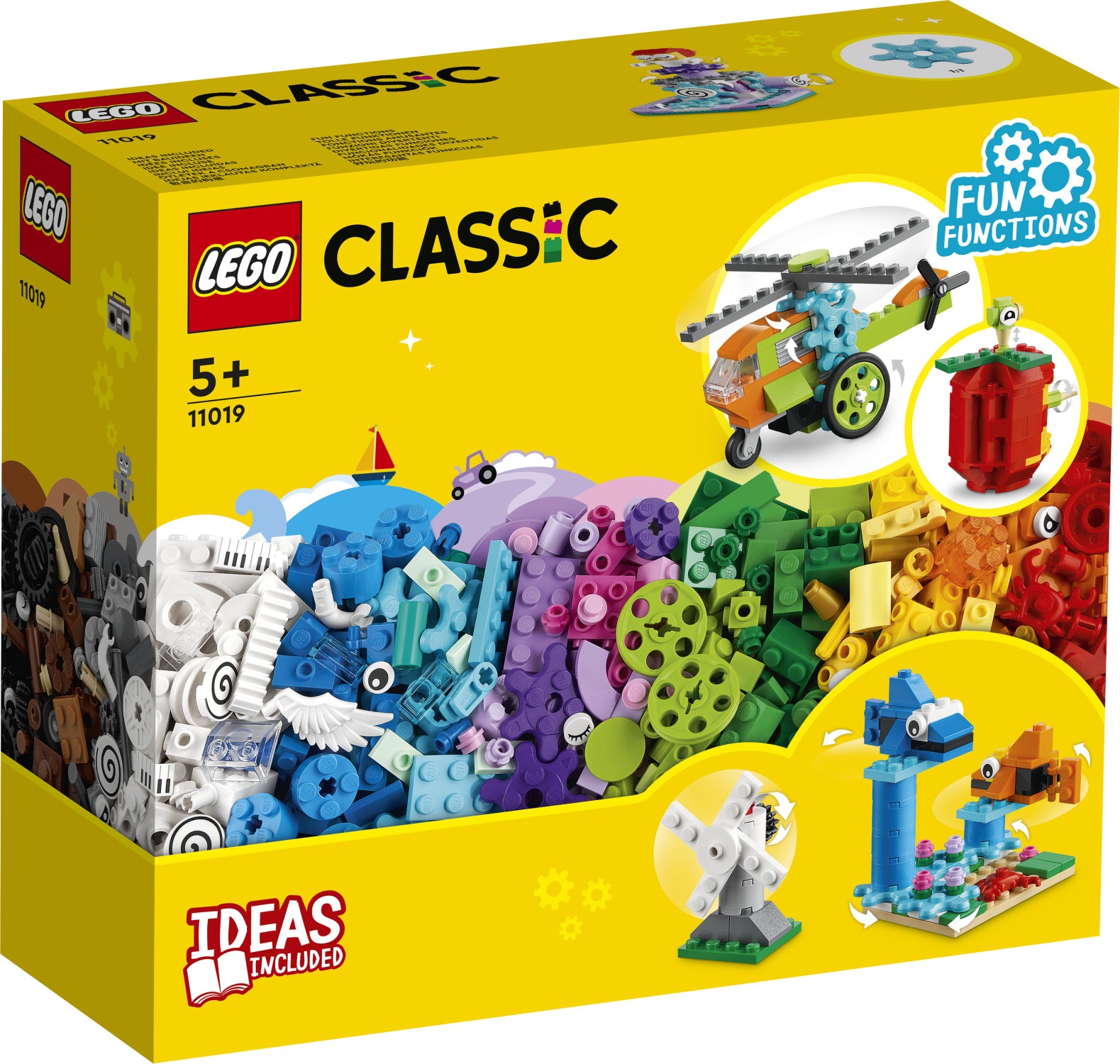 Buy LEGO Classic Bricks And Functions 11019 - MyDeal Australia