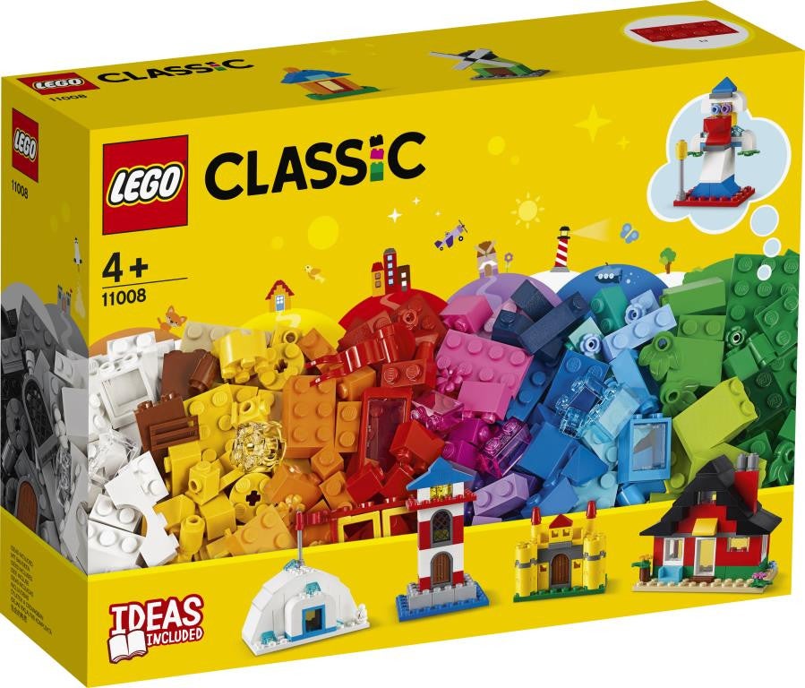 LEGO Classic Bricks And Houses 11008