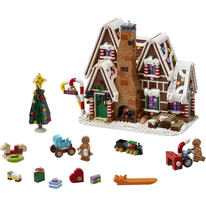 Buy LEGO Creator Expert Gingerbread House 10267 - MyDeal