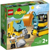 LEGO Duplo - Truck & Tracked Excavator - 10931