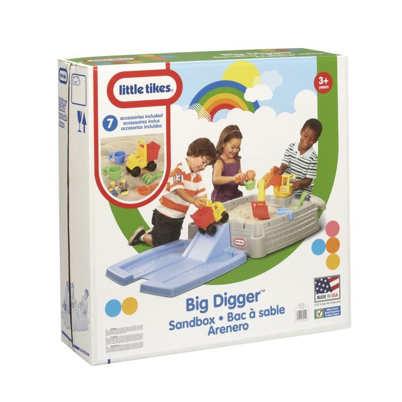 Buy Little Tikes Big Digger Sandbox MyDeal