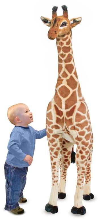 7ft stuffed giraffe