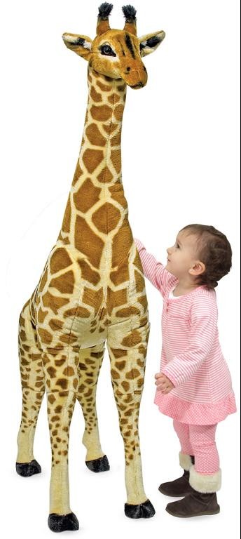 melissa and doug cuddle giraffe