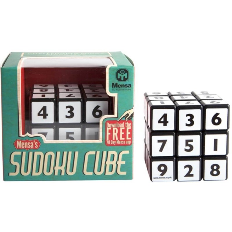 Buy Mensa's Sudoku Cube MyDeal