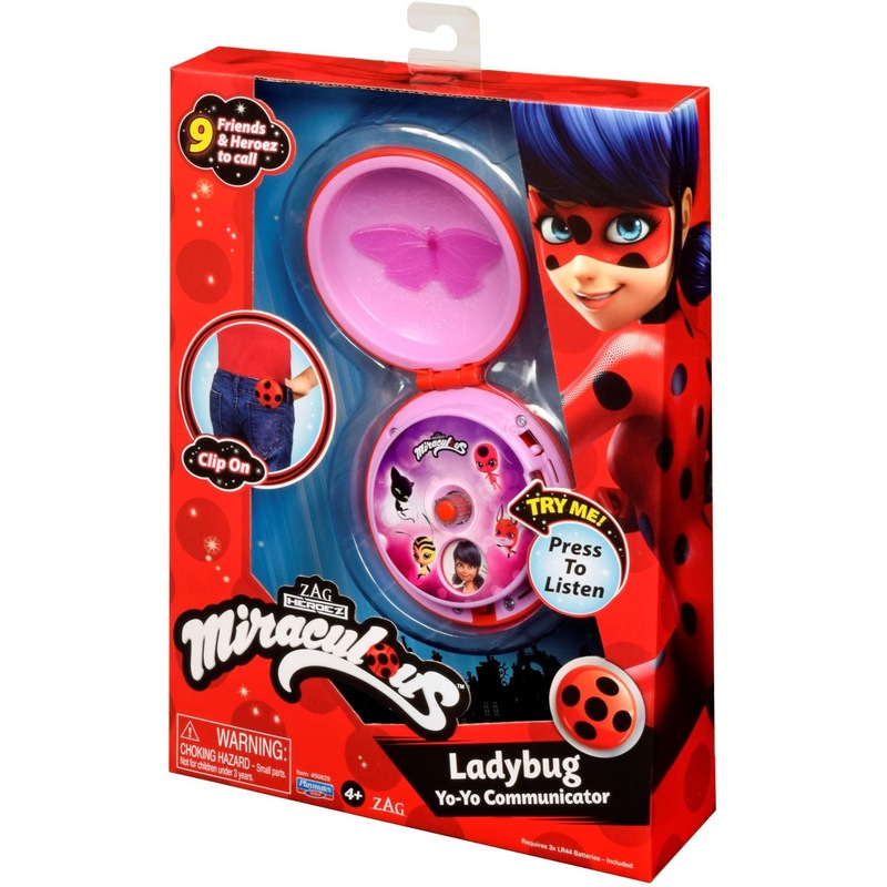 Buy Miraculous Ladybug Electronic Role Play - Ladybug Yo Yo ...