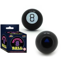 Mystic Black 8 Ball - 7cm
