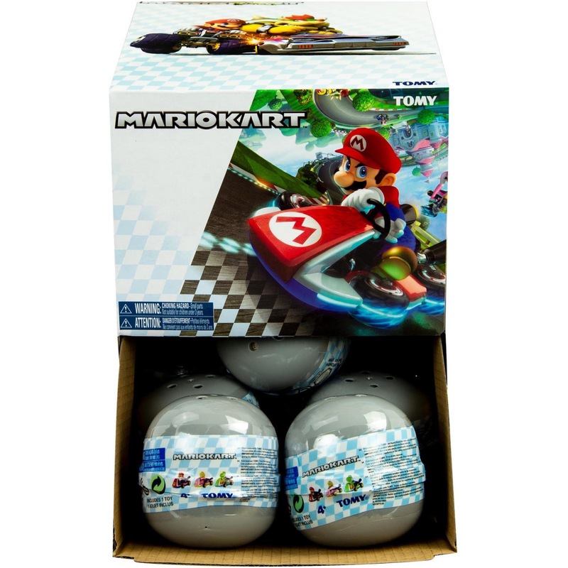 Buy Nintendo - Mario Kart Pull Back Racers Blind Capsules - MyDeal
