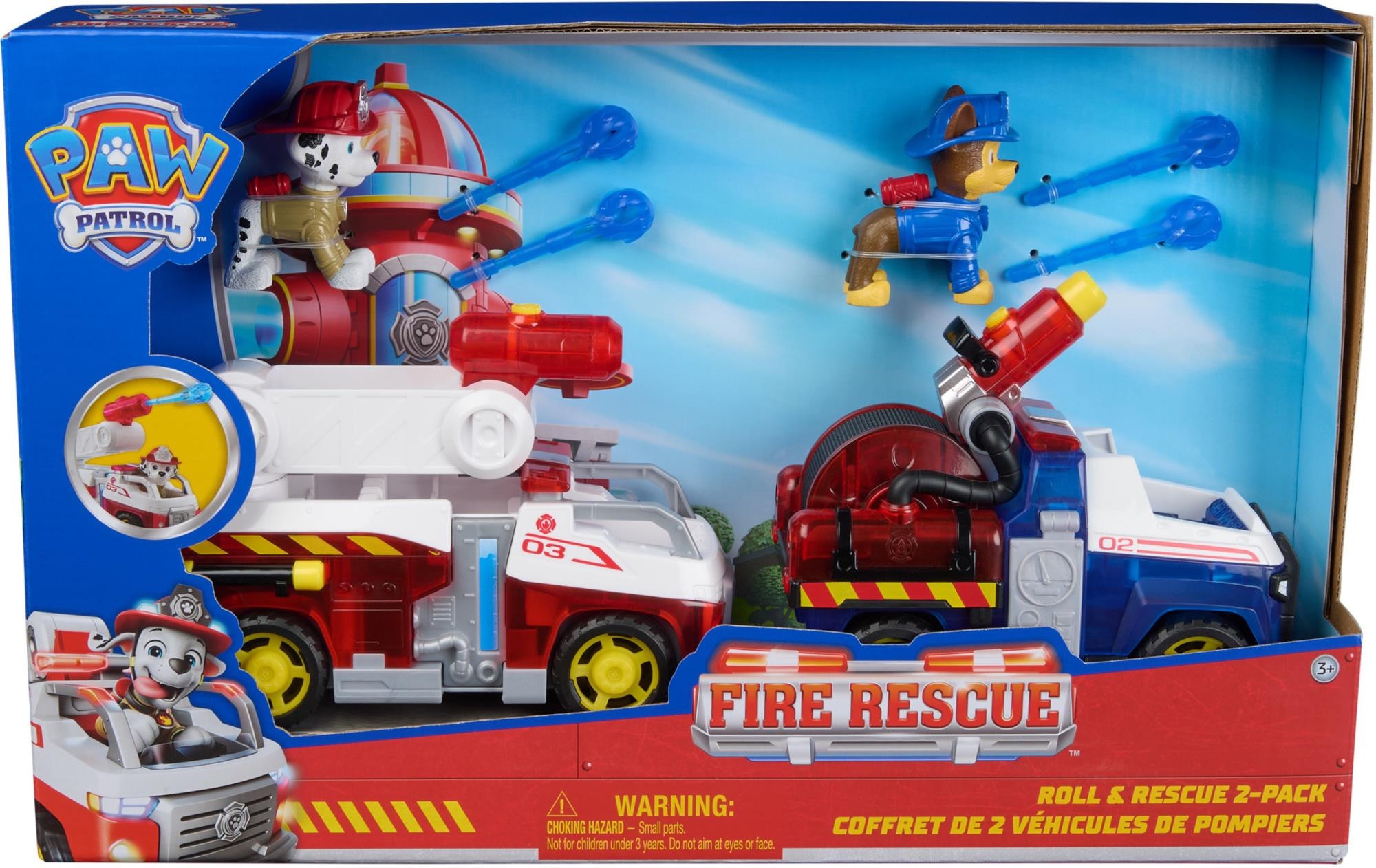 Buy Paw Patrol Fire Rescue Bundle - MyDeal Australia