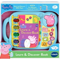 VTech Peppa Pig Learn & Discover Book