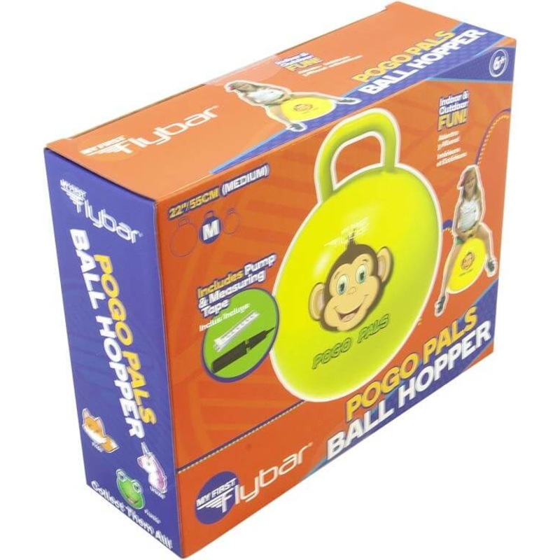Buy Pogo Pals Hopper Ball Yellow Monkey MyDeal