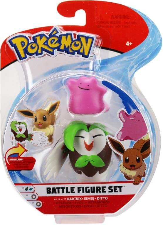 pokemon 3 inch figures