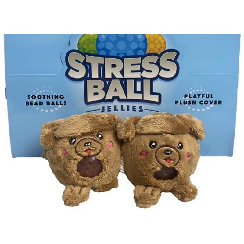 Buy Poodle Plush Jelly Ball MyDeal