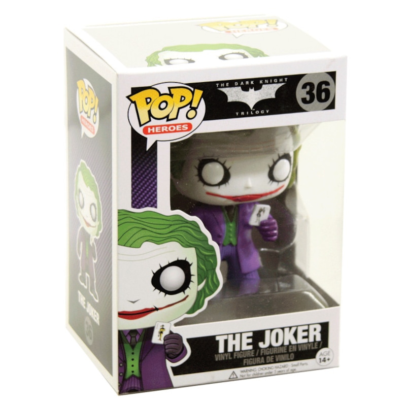 Buy Batman Dark Knight - Joker Pop! - MyDeal