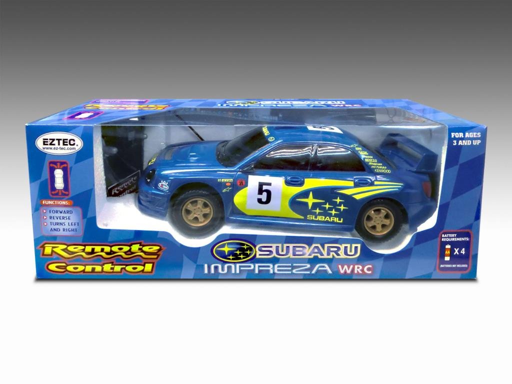 Radio Control 1:15 Subaru - MyDeal