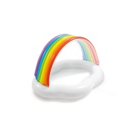 Rainbow Cloud Baby Pool