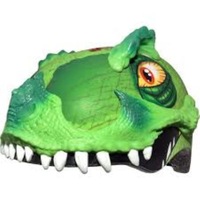 Raskullz Helmet T-Rex Awesome Green Small 50-54cm