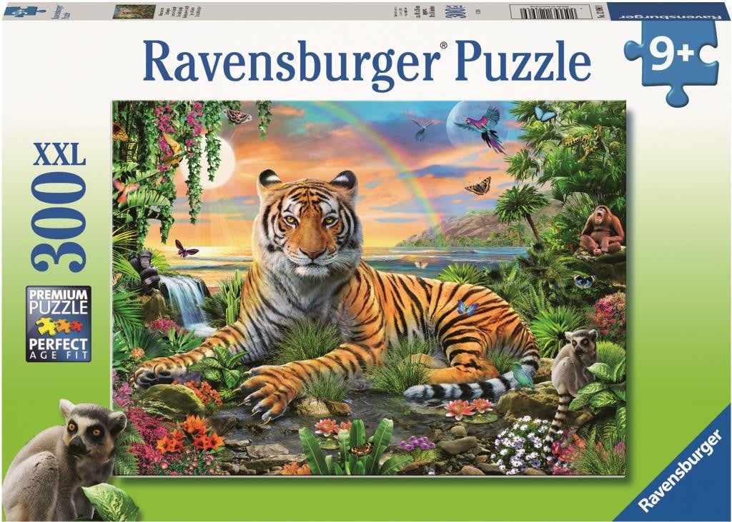 Ravensburger - Tiger At Sunset 300Pc