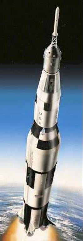 Revell Saturn V Rocket