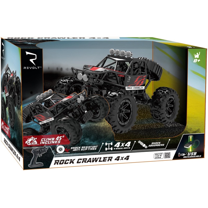 Buy Revolt Radio Control Rock Crawler 4 X 4 MyDeal