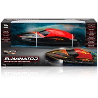 Rusco 2 Cols. Eliminator Super Fast Boat - 40+ Kph - Brushless Motor - USB - RTR