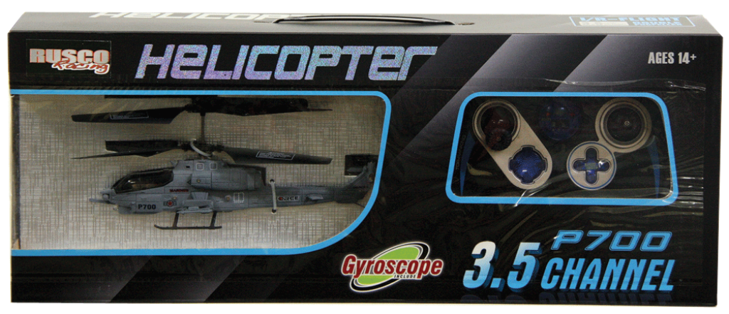 Rusco Helicopter P700 3.5 Channel