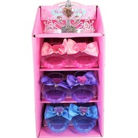 Set Of 3 Shoes & Tiara - Princess Dress Up