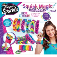 Shimmer N Sparkle Squish Magic Bubble Bands