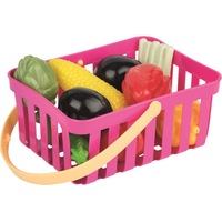 Shopping Basket With Vegetables