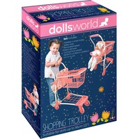 Shopping Trolley With Basket And Baby Seat