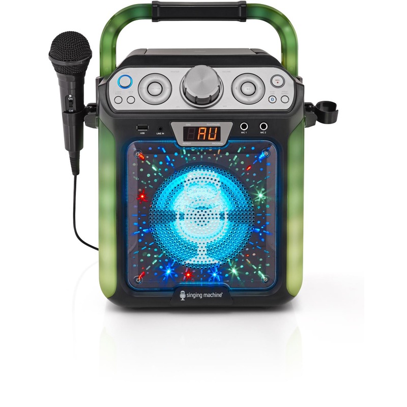 Buy Singing Machine Groove Cube Karaoke System MyDeal