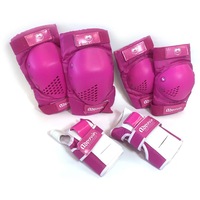 Skate Protection Pack Youth Lge Pink