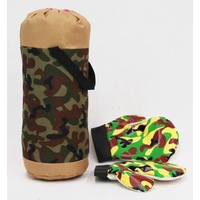 Small Camo Boxing Set