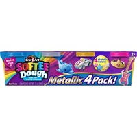 Softee Dough 4 Pack Metallic