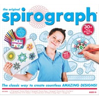 Spirograph Kit With Markers