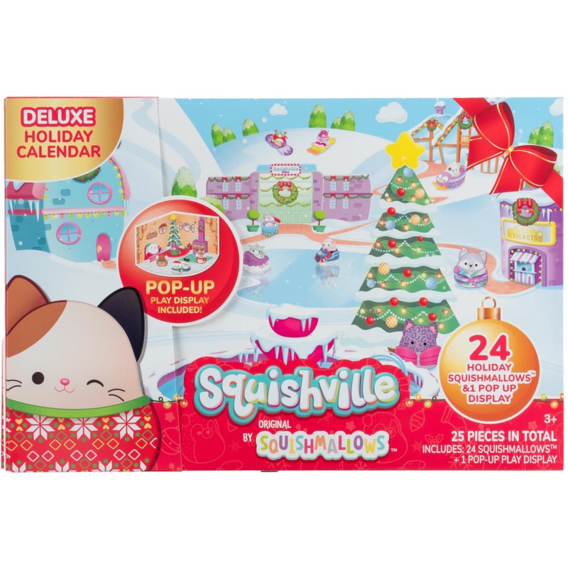 Buy Squishville 2" Squishmallows 24 Pack Holiday Calendar MyDeal