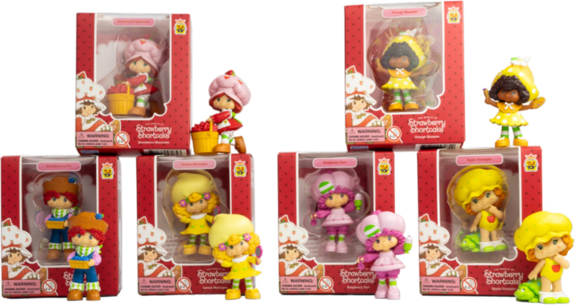 Strawberry Shortcake -2.5" Collectible Figure