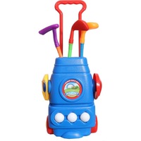 Super Caddy Golf Set 3 Clubs And 3 Balls