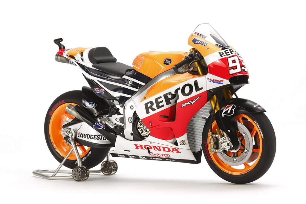 Buy Tamiya 1:12 Repsol Honda RC213 V'14 - MyDeal Australia