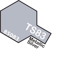 Tamiya TS-83 Metallic Silver